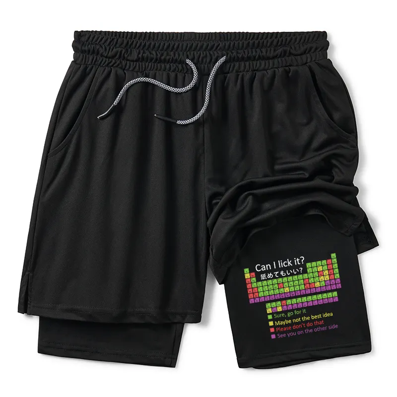 Tokyo-Tiger Can I Lick It Training Shorts Sale