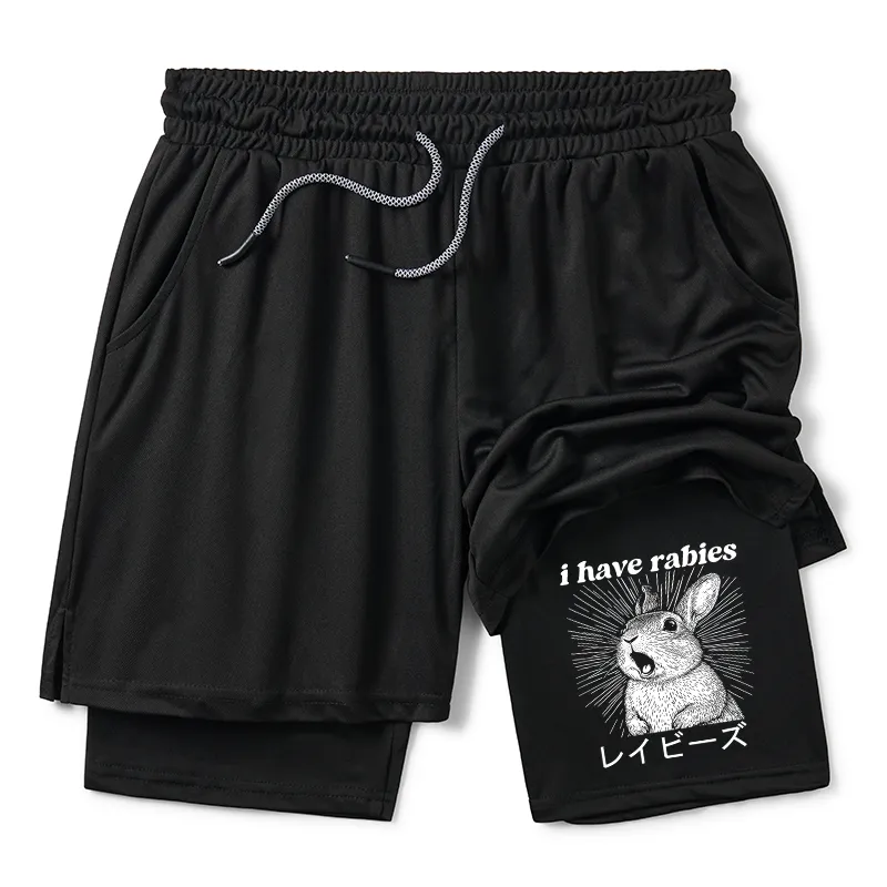 Tokyo-Tiger Funny Rabbit Training Shorts Sale