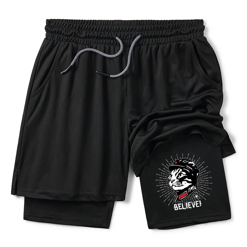 Tokyo-Tiger Trust Cat Chairman Training Shorts Sale