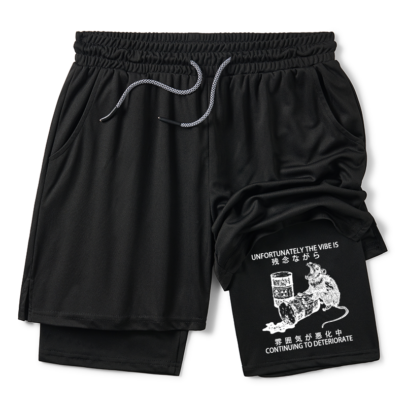 Tokyo-Tiger The Vibe Is Continuing To Deteriorate Training Shorts