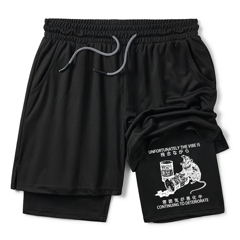 Tokyo-Tiger The Vibe Is Continuing To Deteriorate Training Shorts Sale