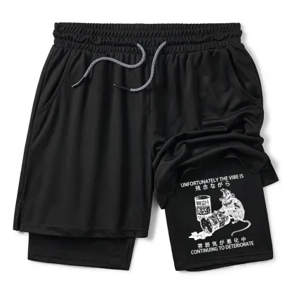 Tokyo-Tiger The Vibe Is Continuing To Deteriorate Training Shorts