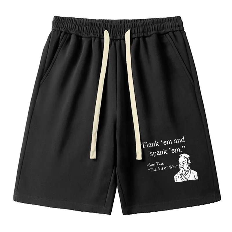 Tokyo-Tiger The Art Of War Funny Unisex Shorts Sale
