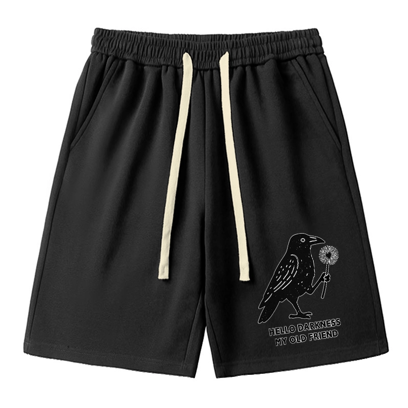 Tokyo-Tiger My Old Friend The Crow Unisex Shorts