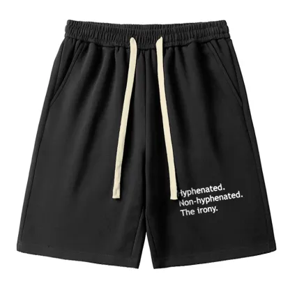 Tokyo-Tiger Hyphenated Funny Unisex Shorts