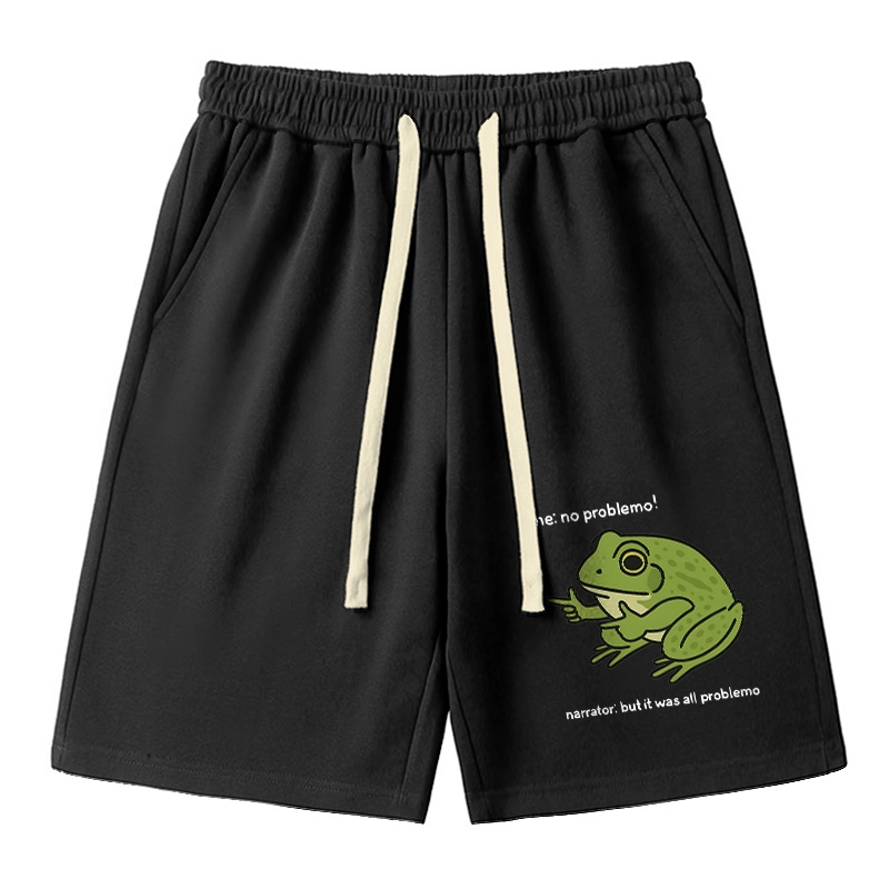 Tokyo-Tiger Stupid Frog Meme Unisex Shorts
