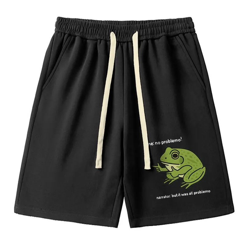 Tokyo-Tiger Stupid Frog Meme Unisex Shorts sale