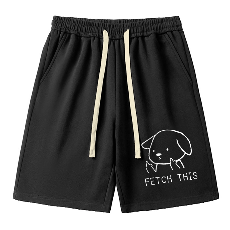 Tokyo-Tiger Fetch This Dog Unisex Shorts