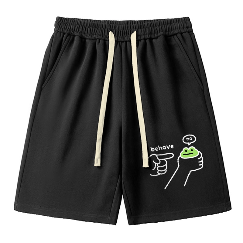 Tokyo-Tiger Dishonest Frog Unisex Shorts