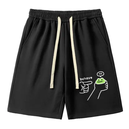 Tokyo-Tiger Dishonest Frog Unisex Shorts