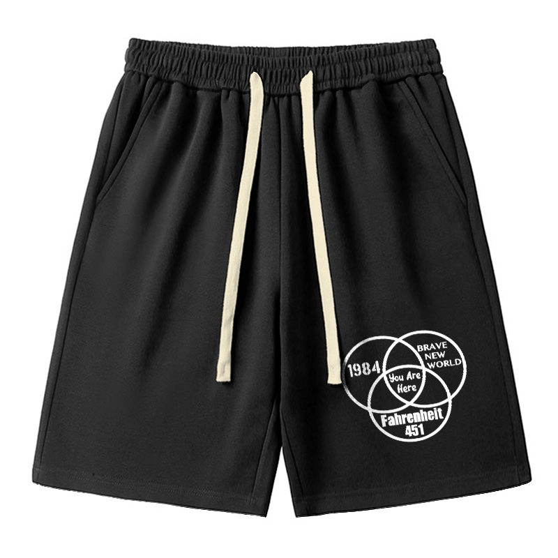 Tokyo-Tiger Multidimensional Thinking And Rebellion Unisex Shorts