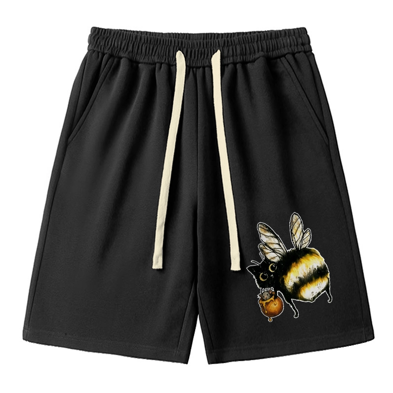 Tokyo-Tiger Cute Catbee Butt Unisex Shorts