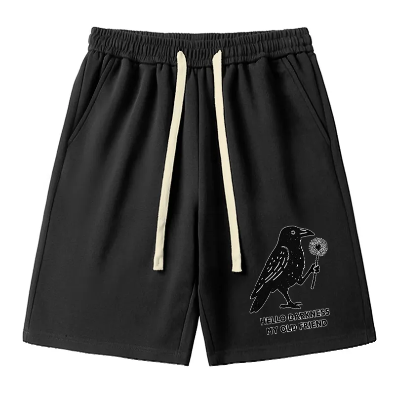 Tokyo-Tiger My Old Friend The Crow Unisex Shorts Sale