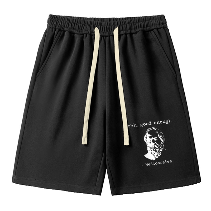 Tokyo-Tiger Mediocrates Meme Unisex Shorts