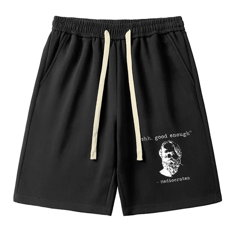 Tokyo-Tiger Mediocrates Meme Unisex Shorts sale