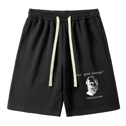 Tokyo-Tiger Mediocrates Meme Unisex Shorts