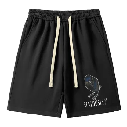 Tokyo-Tiger Raven's Question Unisex Shorts