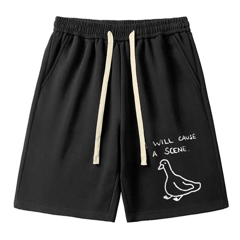 Tokyo-Tiger Stupid Goose Funny Japan Retro Unisex Shorts Sale