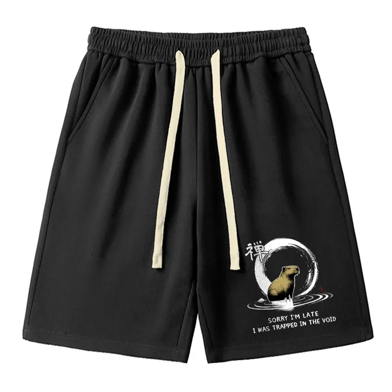Tokyo-Tiger Zen Capybara Was Trapped In The Void Unisex Shorts Sale