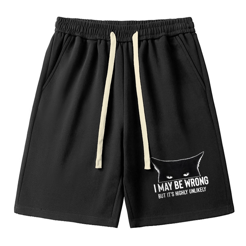 Tokyo-Tiger Cat Can Do No Wrong Unisex Shorts