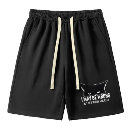 Tokyo-Tiger Cat Can Do No Wrong Unisex Shorts