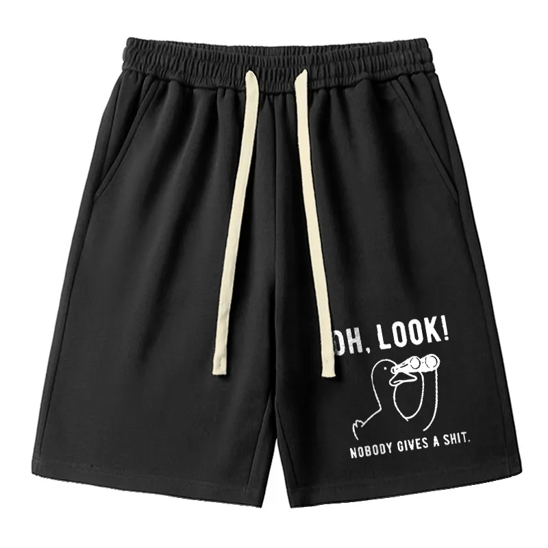 Tokyo-Tiger No One Cares About The Duck Unisex Shorts Sale