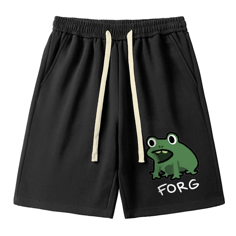 Tokyo-Tiger Funny Forg Japan Unisex Shorts
