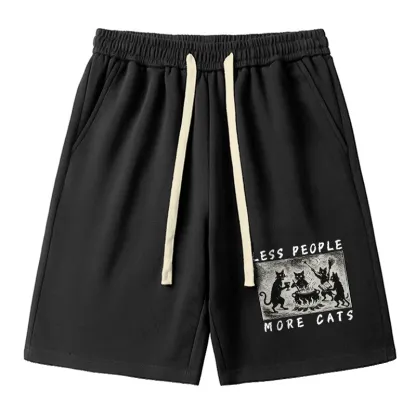 Tokyo-Tiger Cat Sacrifice Ceremony Unisex Shorts