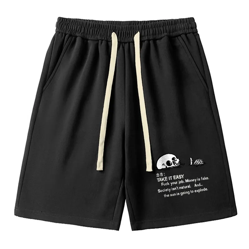 Tokyo-Tiger Skeleton Ridicule Unisex Shorts sale