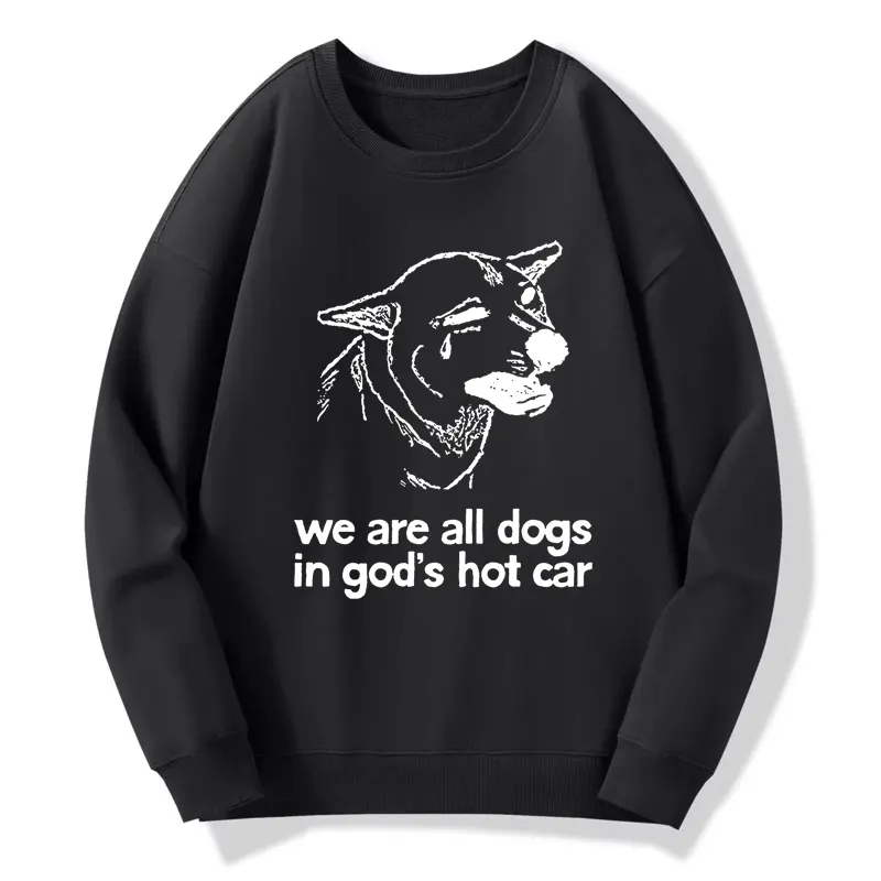 Tokyo-Tiger Sad Dog Funny Classic Sweatshirt