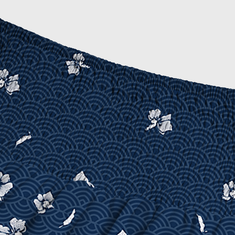 Tokyo-Tiger Falling Petals Maxi Skirt