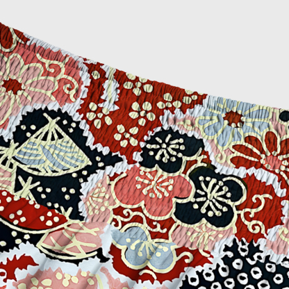 Tokyo-Tiger Floral Symphony Maxi Skirt