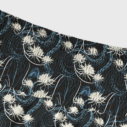 Tokyo-Tiger Graceful Daisy Maxi Skirt