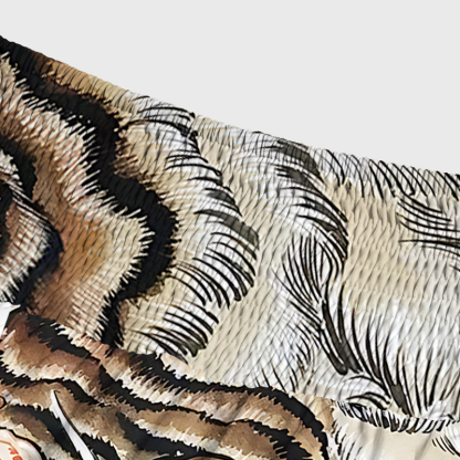 Tokyo-Tiger Fierce Tiger Roar Maxi Skirt