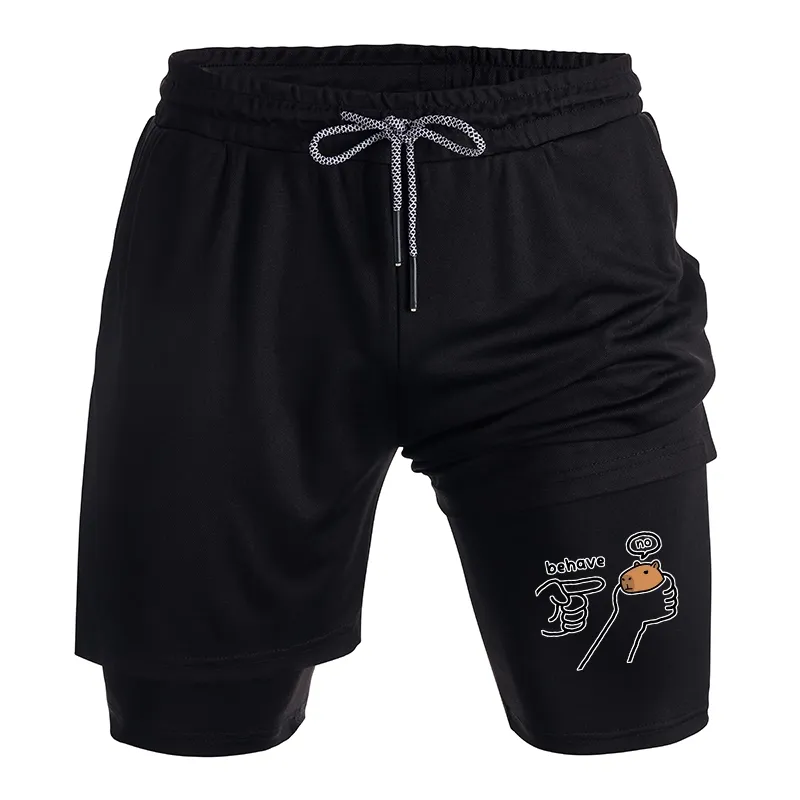 Tokyo-Tiger Dishonest Capybara Training Shorts