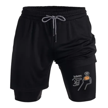 Tokyo-Tiger Dishonest Capybara Training Shorts