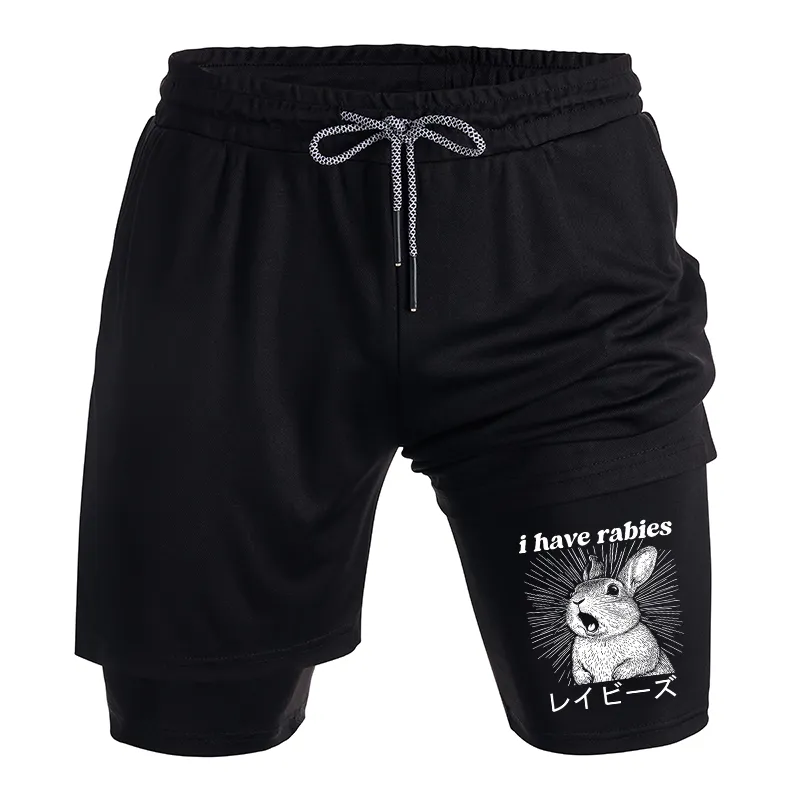 Tokyo-Tiger Funny Rabbit Training Shorts