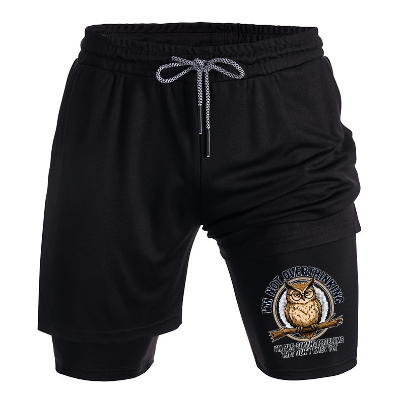 Tokyo-Tiger Overthink Master Owl Training Shorts
