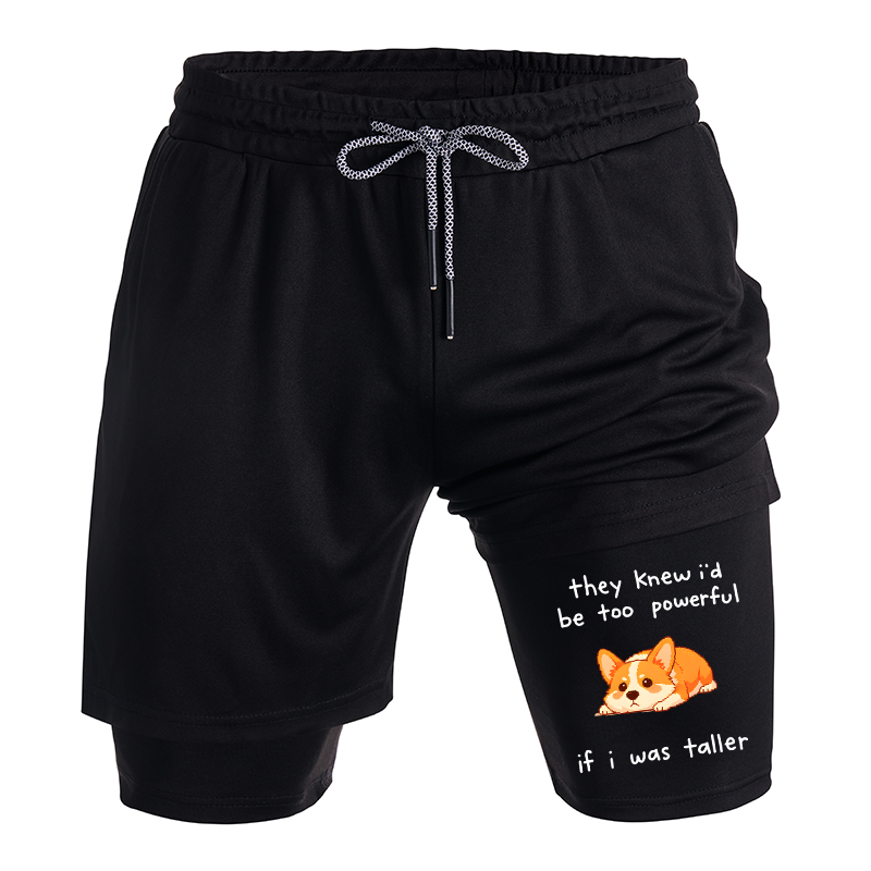 Tokyo-Tiger Funny Short Dog Joke Training Shorts