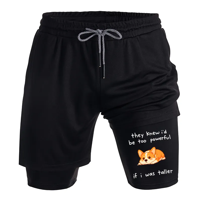 Tokyo-Tiger Funny Short Dog Joke Training Shorts