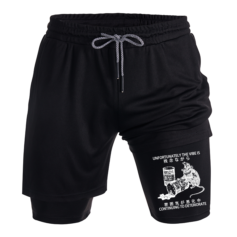 Tokyo-Tiger The Vibe Is Continuing To Deteriorate Training Shorts