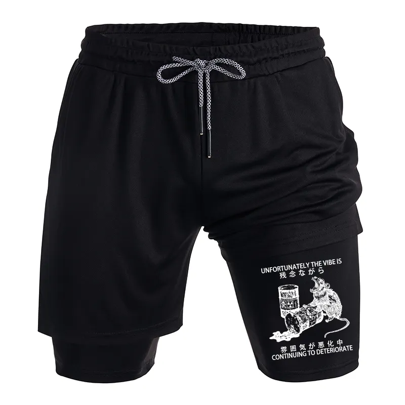 Tokyo-Tiger The Vibe Is Continuing To Deteriorate Training Shorts