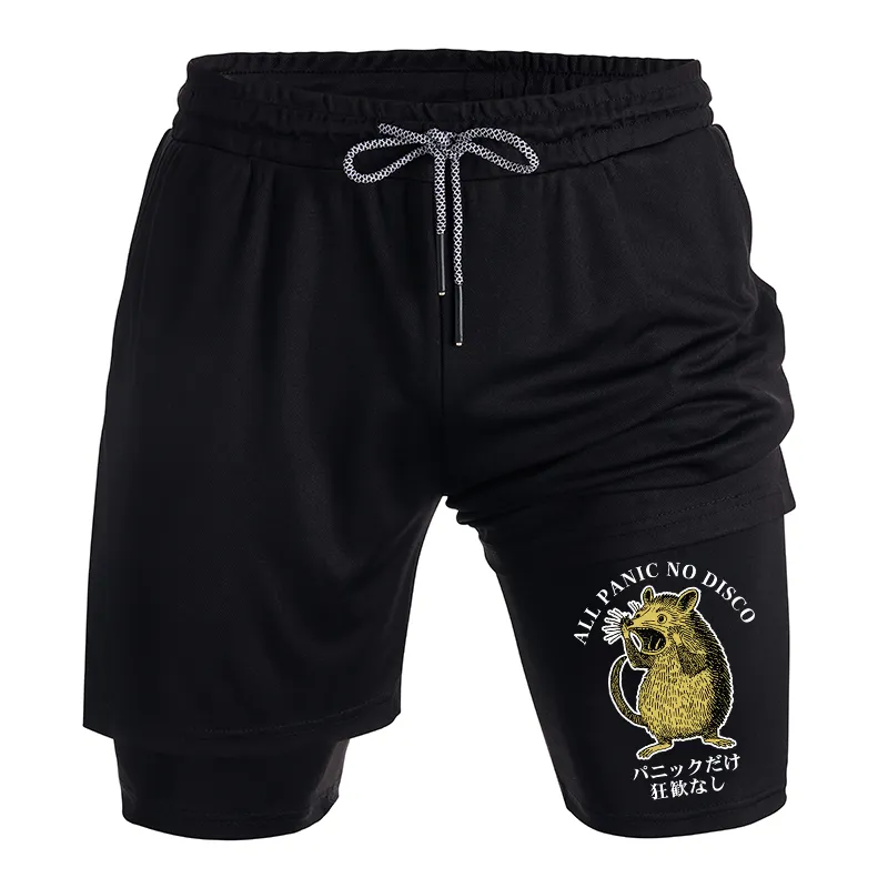 Tokyo-Tiger All Panic No Disco Training Shorts
