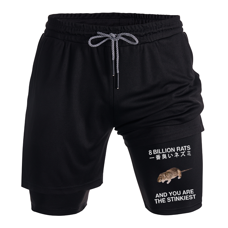 Tokyo-Tiger World's Stinkiest Rat Training Shorts
