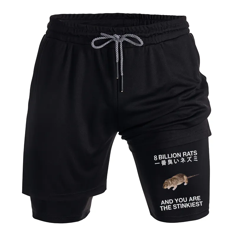 Tokyo-Tiger World's Stinkiest Rat Training Shorts
