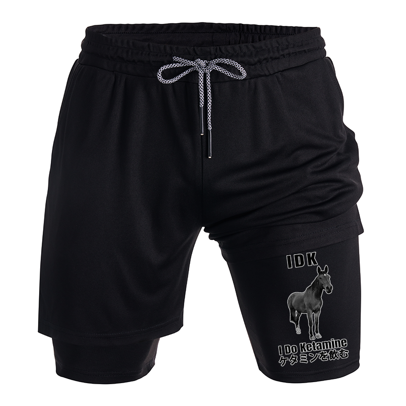 Tokyo-Tiger IDK I Do Ketamine Training Shorts