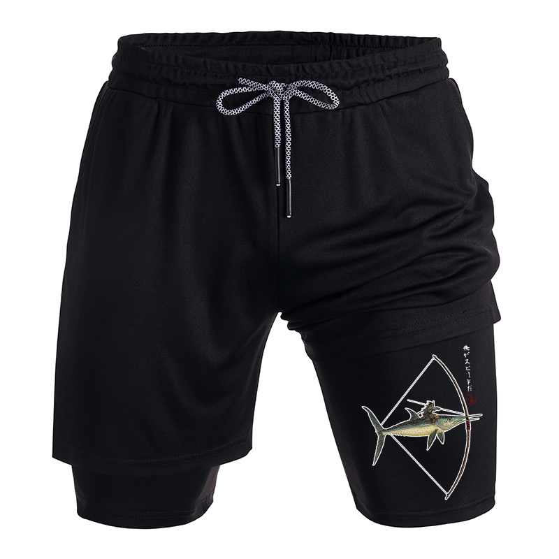 Tokyo-Tiger I Am Speed Training Shorts