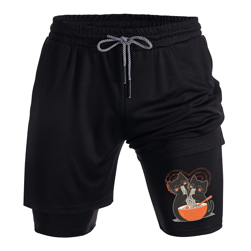 Tokyo-Tiger Let's Eat Ramen Together Training Shorts