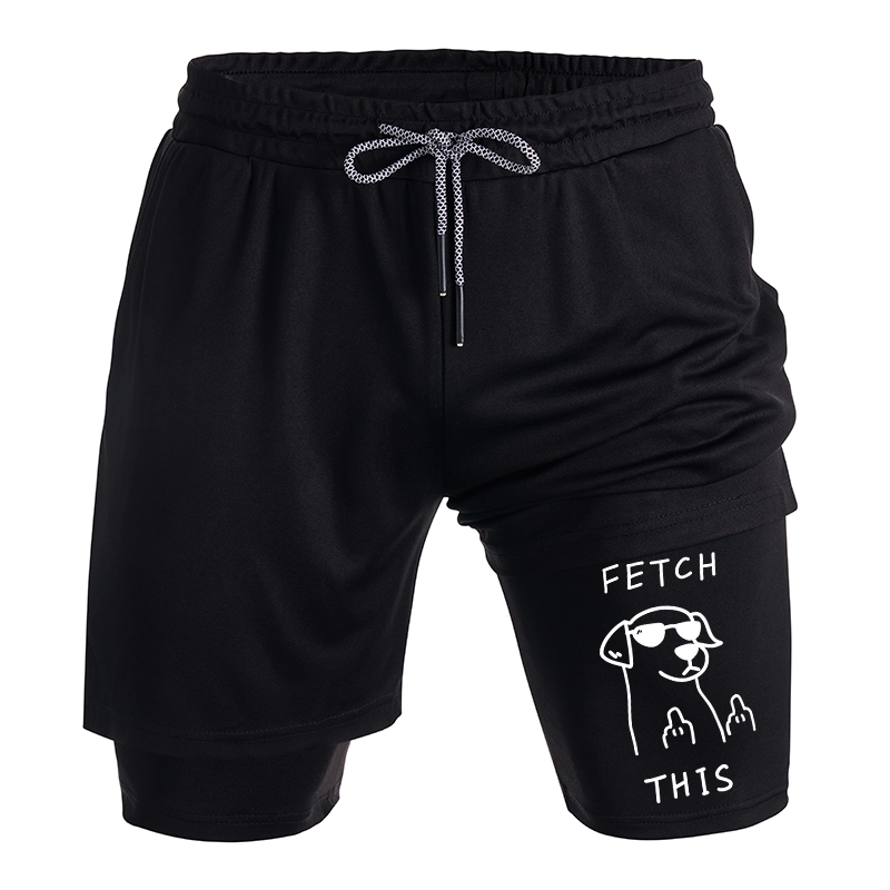 Tokyo-Tiger Rebellious Dog Training Shorts