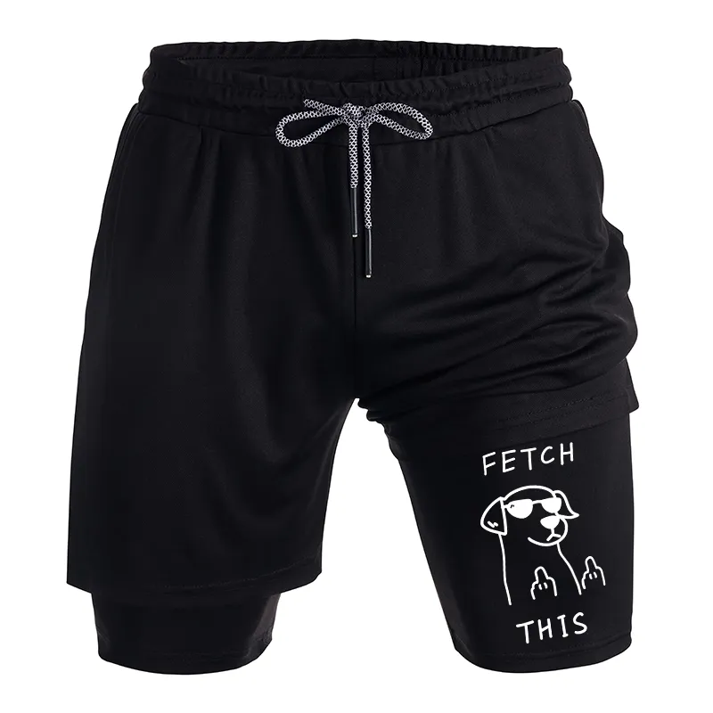 Tokyo-Tiger Rebellious Dog Training Shorts